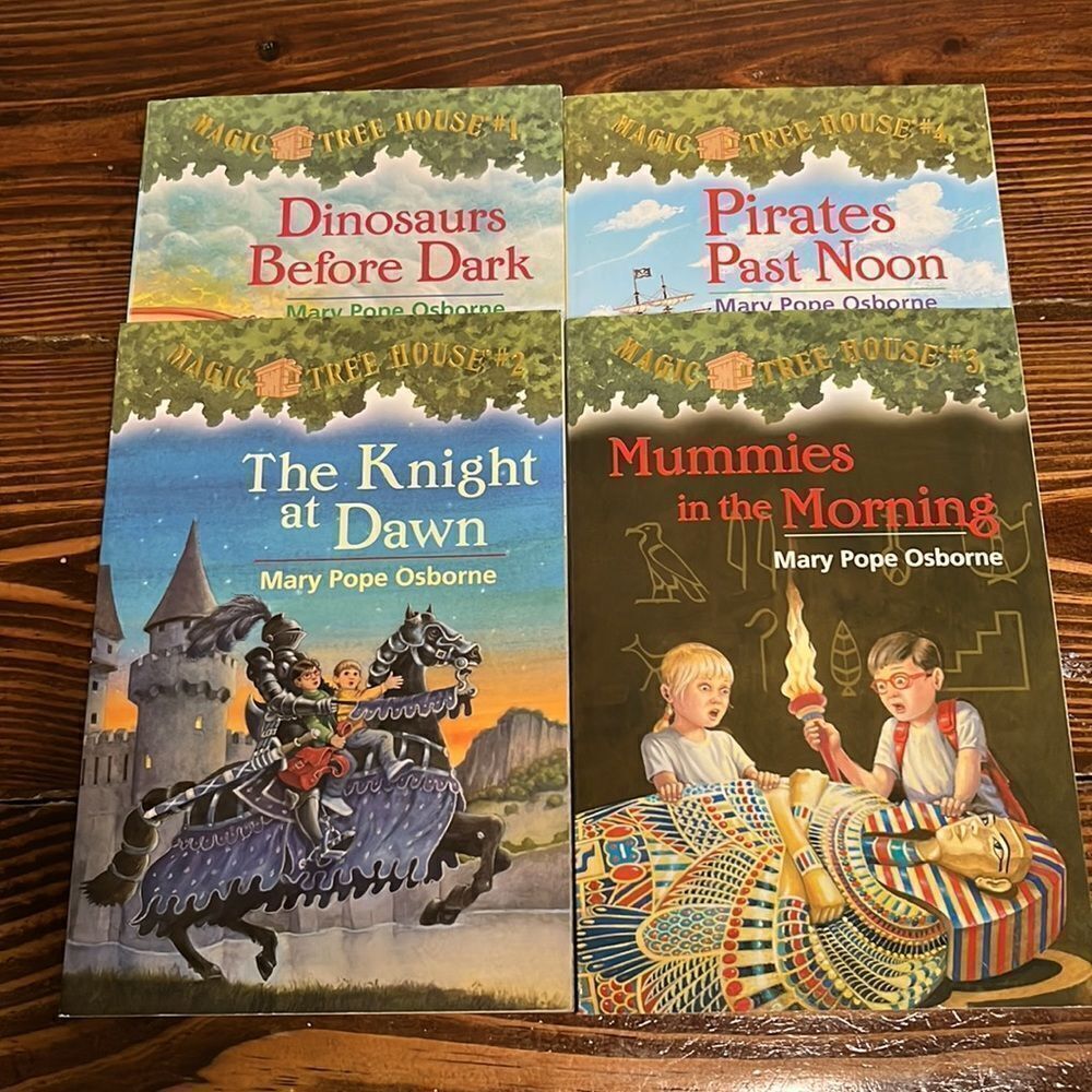 Magic Tree House Books #1-4 - Picture 2 of 6